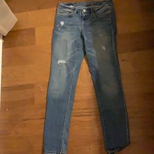 Dark Wash Aeropostale jegging